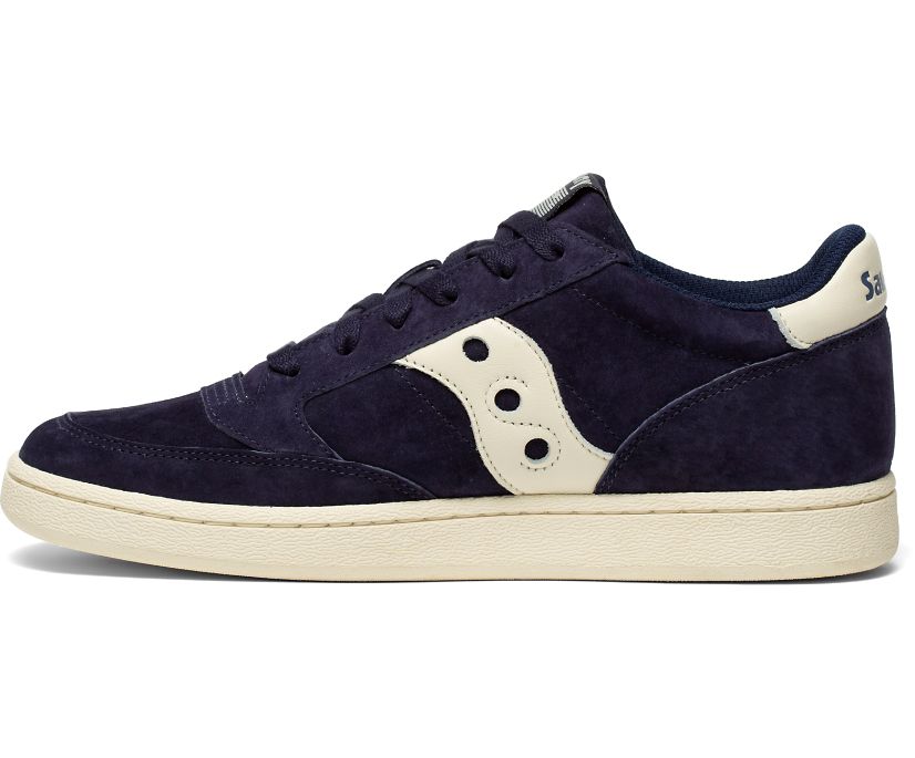 Saucony Jazz Court Nubuck Women's Originals Navy | AU 055EBCX